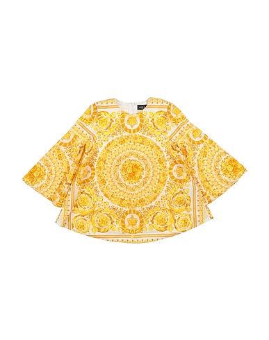 VERSACE YOUNG Top White 100% Cotton