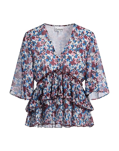 GANNI Top 100% Recycled polyester