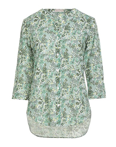 CAMICETTASNOB Floral shirts & blouses 100% Cotton