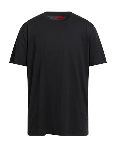 HUGO T-shirt Nero 100% Cotone
