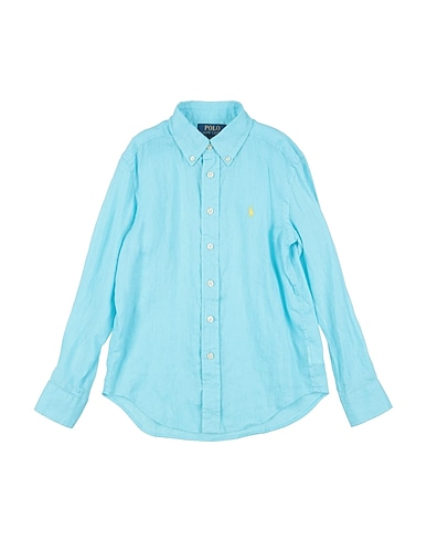 POLO RALPH LAUREN Solid color shirt LINEN SHIRT
100% Linen