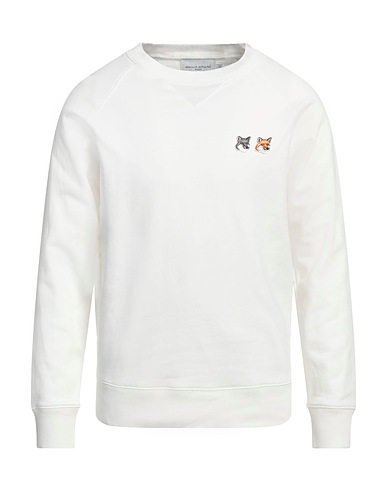 MAISON KITSUNÉ Sweatshirt White 100% Cotton