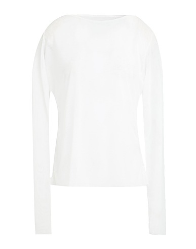 CHIARA BONI LA PETITE ROBE T-shirt Bianco 72% Poliammide, 28% Elastan