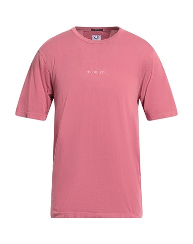 C.P. COMPANY Basic T-Shirt Mauve 100% Cotton
