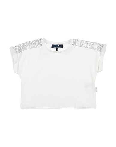 HARMONT & BLAINE T-shirt White 95% Cotton, 5% Elastane
