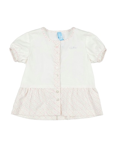 HARMONT & BLAINE Camicie  e bluse fantasia Avorio 97% Cotone, 3% Elastan