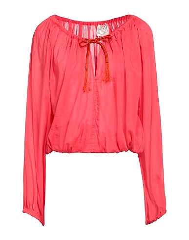 FORTE_FORTE Top Coral 70% Cotton, 30% Silk