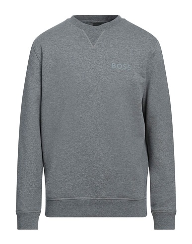 BOSS Sweatshirt Grey 83% Cotton, 17% Polyester