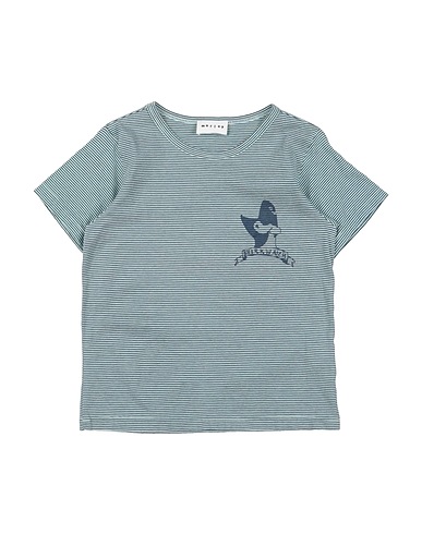 MORLEY T-shirt Light green 100% Cotton