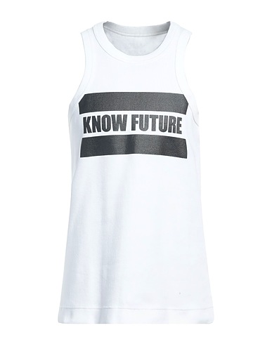 SACAI Vest White 95% Cotton, 5% Polyurethane