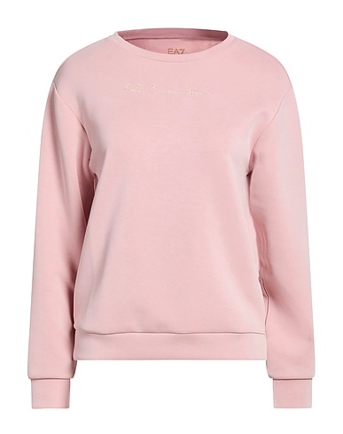 EA7 Толстовка ROSA CHIARO 48% Полиэстер, 45% Модал, 7% Эластан