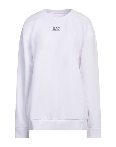 EA7 Sweatshirt White 74% Polyester, 26% Cotton