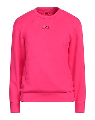 EA7 Sweatshirt Fuchsia 74% Polyester, 26% Cotton