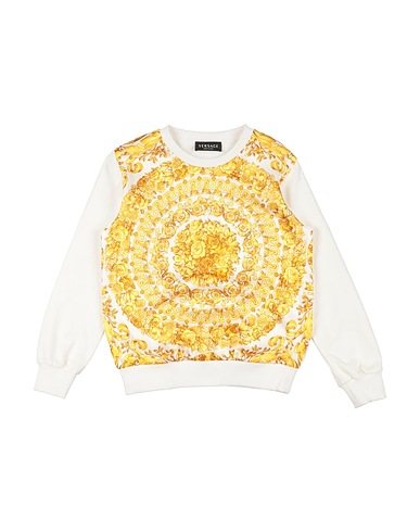 VERSACE YOUNG Sweatshirt 94% Cotton, 6% Elastane, Polyester