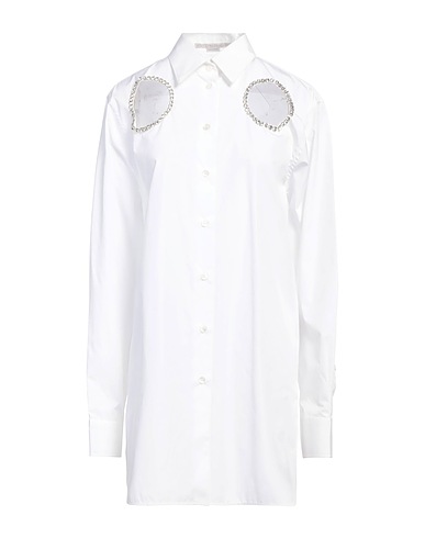 STELLA McCARTNEY Shirts White 100% Cotton