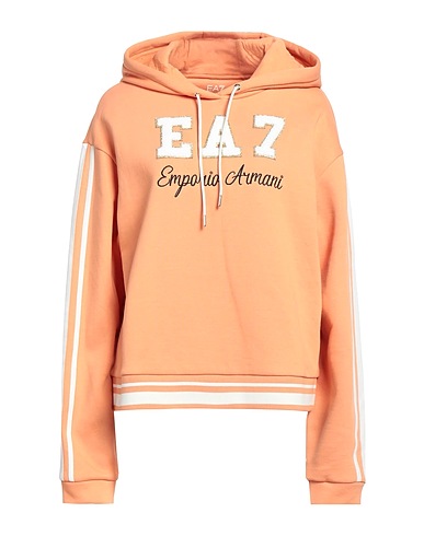 EA7 Hooded sweatshirt Apricot 74% Cotton, 26% Polyester