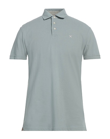 HACKETT Polo Verde salvia 100% Cotone