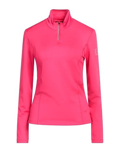 EA7 Felpa Fucsia 96% Poliestere, 4% Elastan