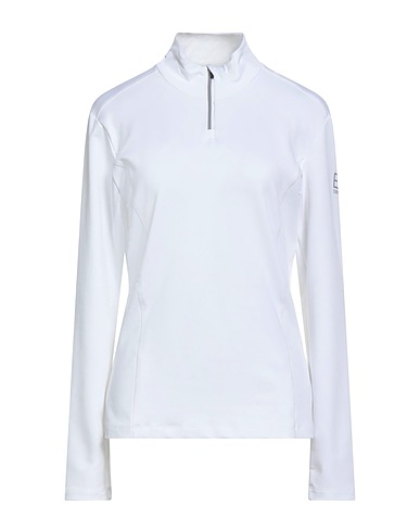 EA7 Sweatshirt White 96% Polyester, 4% Elastane