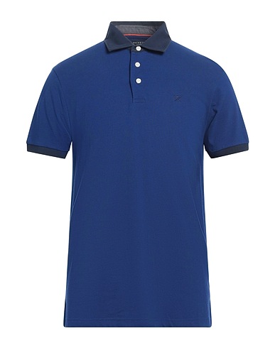 HACKETT Polo shirt Navy 100% Cotton