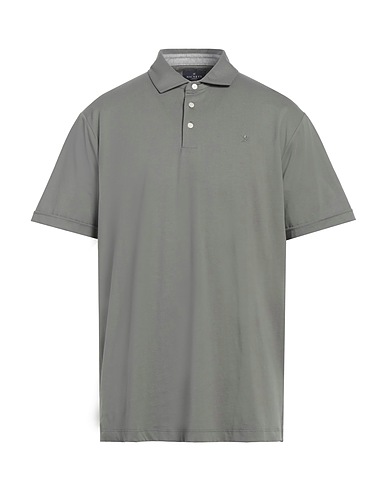HACKETT Polo Verde salvia 100% Cotone Pima