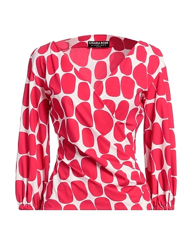 CHIARA BONI LA PETITE ROBE Top Magenta 72% Polyamide, 28% Elastane