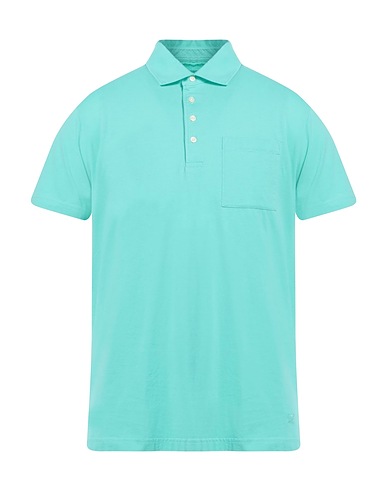HACKETT Polo Verde chiaro 100% Cotone
