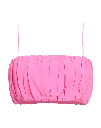 SUOLI Top Rosa 83% Acetat, 17% Seide