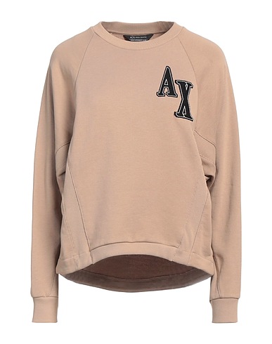 ARMANI EXCHANGE Sweatshirt Sand 70% Cotton, 30% Polyester, Elastane