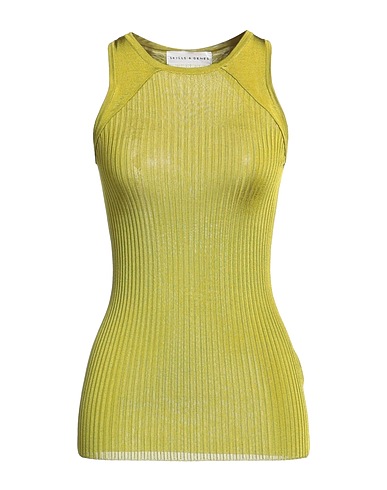 SKILLS & GENES Top Verde 100% Rayon