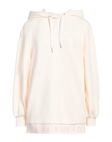 ARMANI EXCHANGE Felpa Avorio 47% Viscosa, 46% Poliestere, 7% Elastan