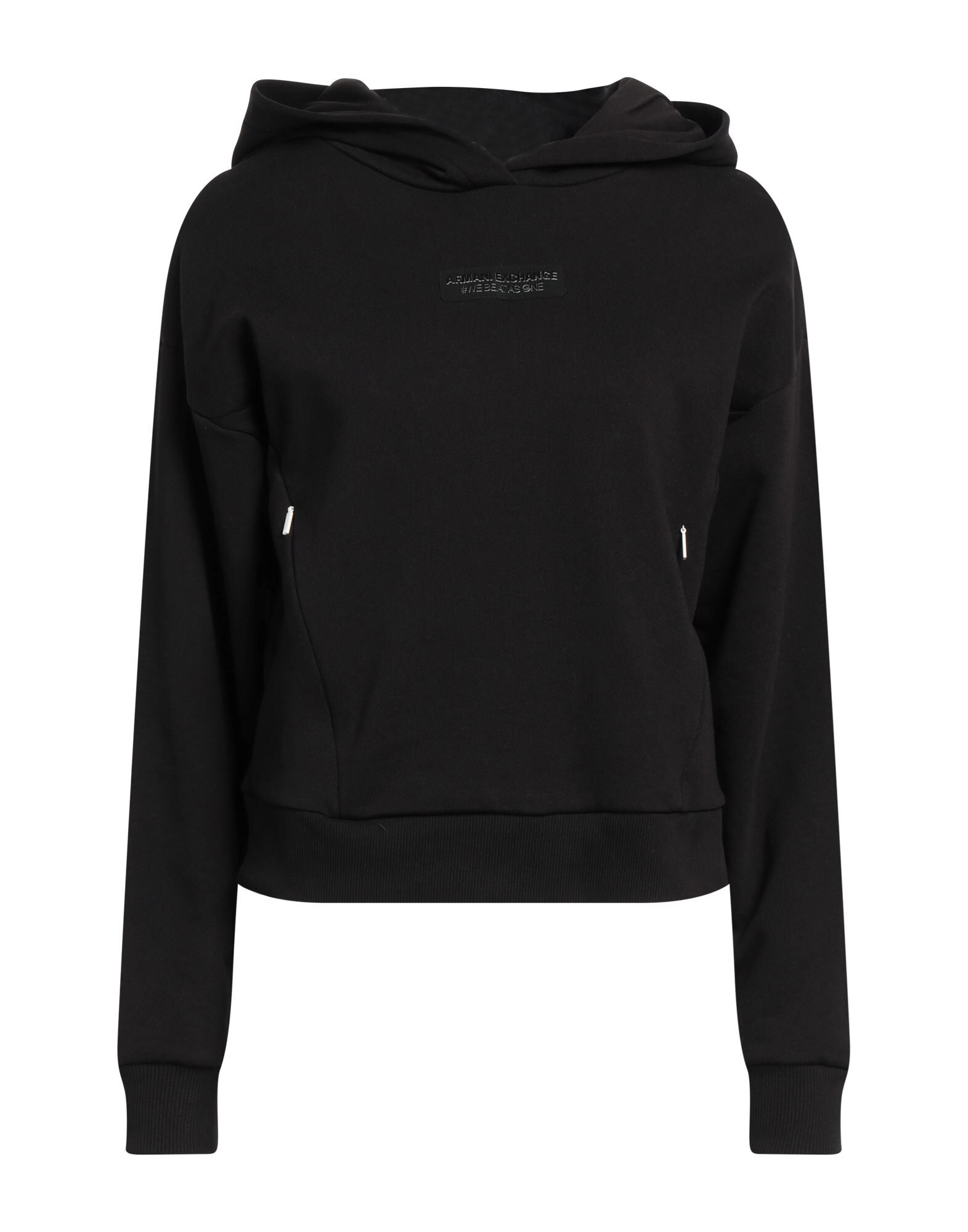 MSGM | Black Women's Hooded Sweatshirt | YOOX
