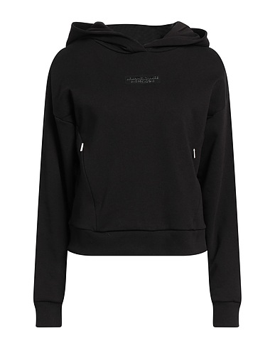 ARMANI EXCHANGE Felpa Nero 70% Cotone, 30% Poliestere, Elastan