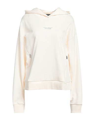 ARMANI EXCHANGE Hooded track jacket  70% Cotton, 30% Polyester, Elastane