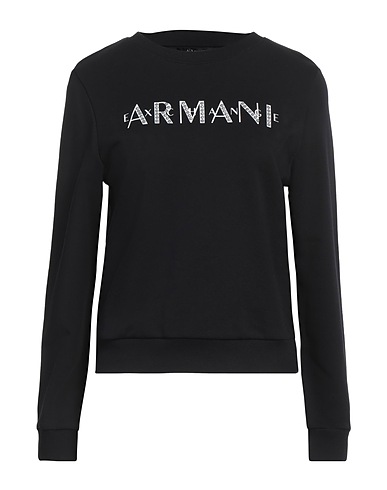 ARMANI EXCHANGE Sweatshirt Black 100% Cotton