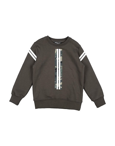 NEIL BARRETT Sweatshirt Military green 100% Cotton