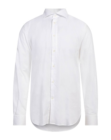 LAB. PAL ZILERI Solid colour shirt 100% Cotton