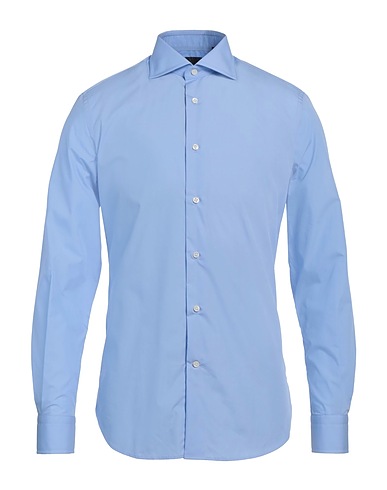 LAB. PAL ZILERI Solid color shirt 100% Cotton