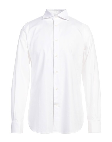 LAB. PAL ZILERI Solid colour shirt White 100% Cotton