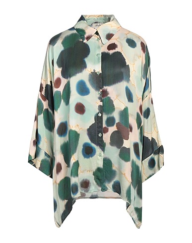 DIXIE Patterned shirts & blouses Green 100% Viscose