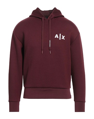 ARMANI EXCHANGE Felpa Bordeaux 98% Poliestere, 2% Elastan