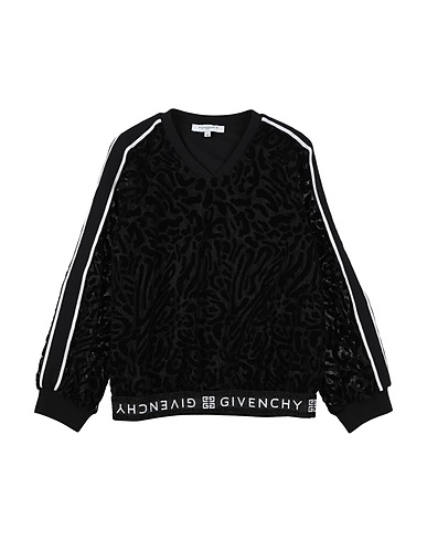 GIVENCHY Sweatshirt Schwarz 75% Polyamid, 25% Viskose, Polyester, Gummi