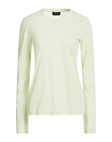 ROBERTO COLLINA T-shirt Verde chiaro 70% Cotone, 30% Poliammide