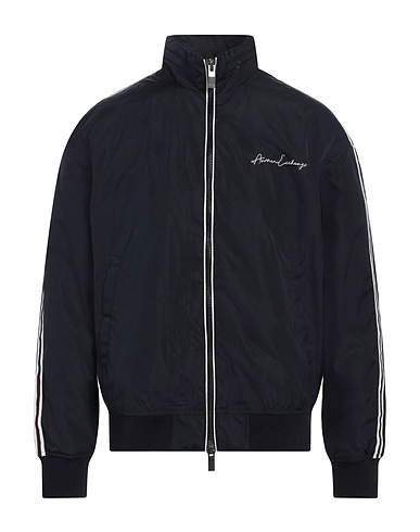 ARMANI EXCHANGE Jacket Navy blue 100% Polyester