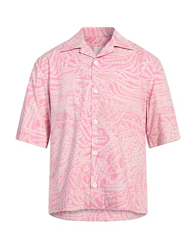 GIVENCHY Patterned shirt Pink 100% Cotton