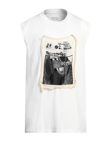 MAISON MARGIELA T-shirt 100% Cotton