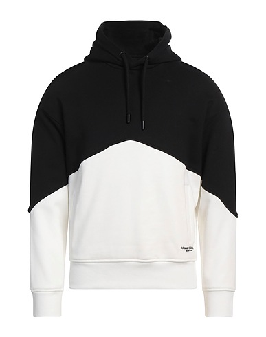 ARMANI EXCHANGE Felpa Bianco 100% Cotone, Elastan