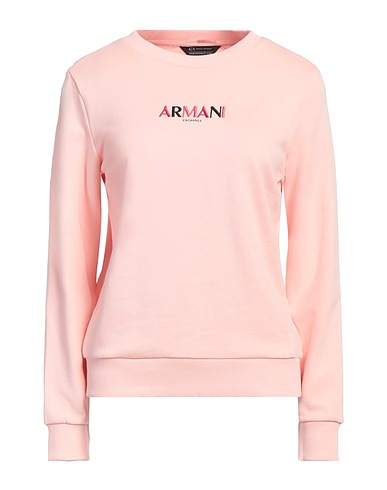 ARMANI EXCHANGE Sweatshirt Blush 70% Organic cotton, 30% Polyester, Elastane
