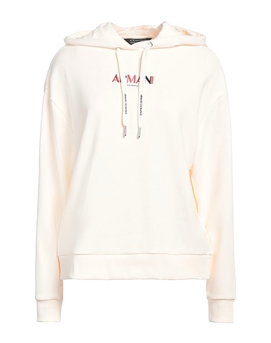 ARMANI EXCHANGE Felpa Panna 70% Cotone, 30% Poliestere, Elastan