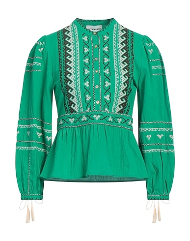 ANTIK BATIK Top Verde 100% Cotone